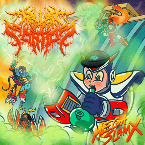 Hive Of The Mantids : Mega Slam X